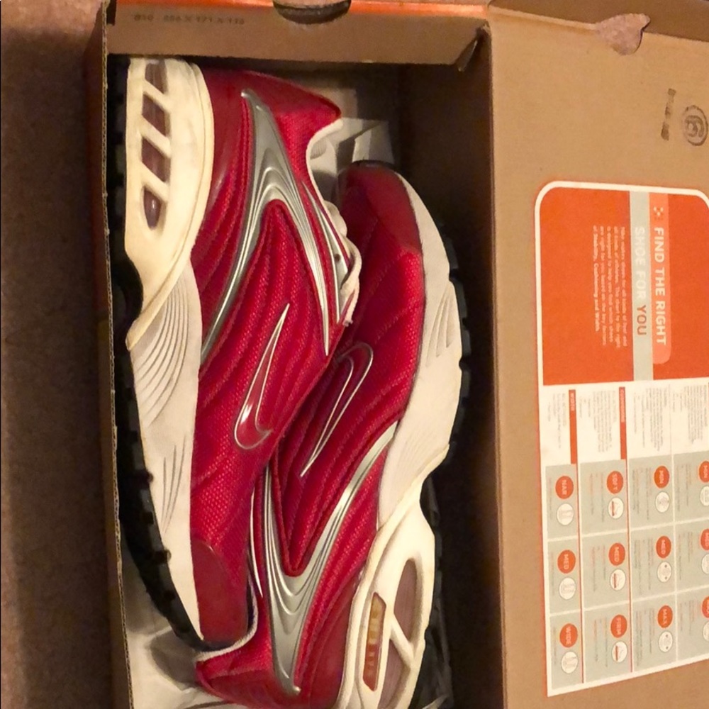 Men’s Nike shoes.